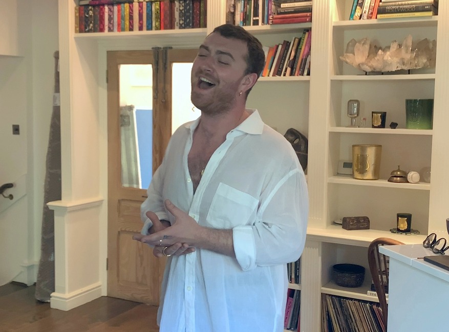 Sam Smith, Rose Nose Day 2020